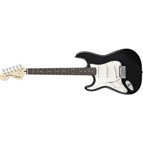 Guitarra Fender 032 1620 - Squier Standard Stratocaster Lh - 565 - Black Metallic