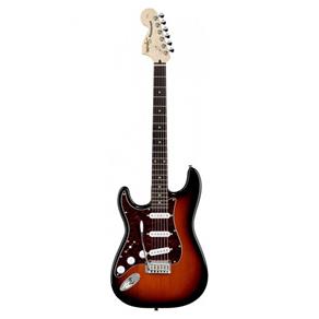 Guitarra Fender 032 1620 Squier Standard Stratocaster Lh 537 Antique Burst