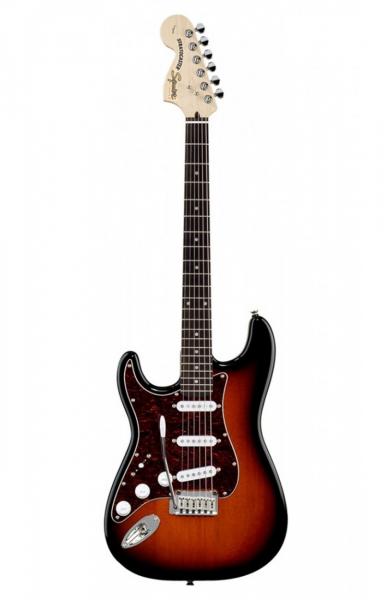 Guitarra Fender 032 1620 Squier Standard Stratocaster Lh 537