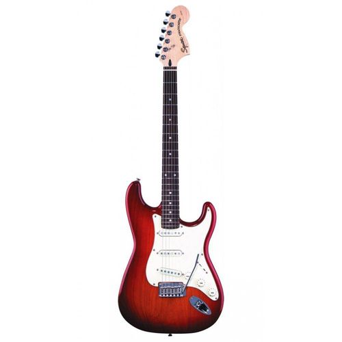 Guitarra Fender 032 1603 - Squier Standard Stratocaster Ltd - 530 - Cherry Sunburst