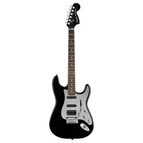 Guitarra Fender 032 1703 - Squier Black And Chrome Strat Hss - 506 - Black