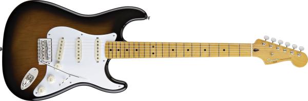 Guitarra Fender 030 3000 - Squier Classic Vibe Stratocaster 50s - 503 - 2-color Sunburst - Fender Squier
