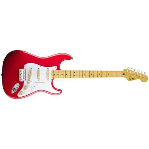 Guitarra Fender 030 3000 Squier Classic Vibe Stratocaster 50s 540 Fiesta Red