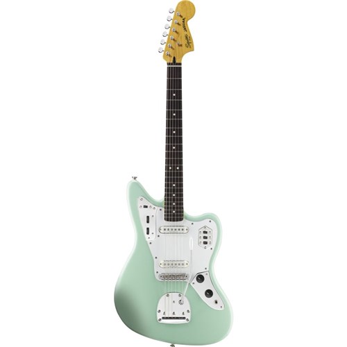Guitarra Fender 030 2000 Squier Vintage Jaguar Surf Green