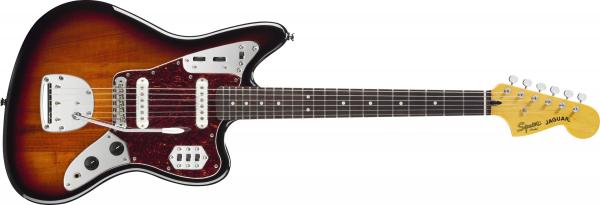 Guitarra Fender 030 2000 - Squier Vintage Modified Jaguar - 500 - 3-color Sunburst - Fender Squier