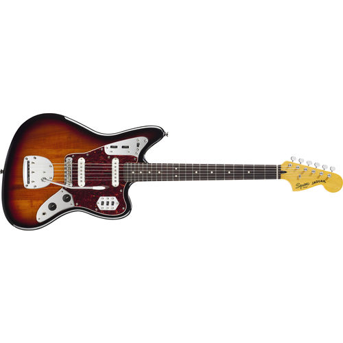 Guitarra Fender 030 2000 - Squier Vintage Modified Jaguar - 500 - 3-color Sunburst