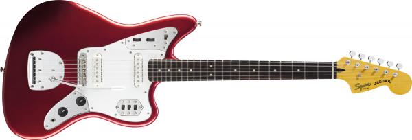 Guitarra Fender 030 2000 - Squier Vintage Modified Jaguar - 509 - Candy Apple Red - Fender Squier