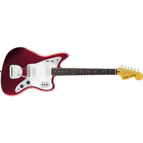 Guitarra Fender 030 2000 - Squier Vintage Modified Jaguar - 509 - Candy Apple Red
