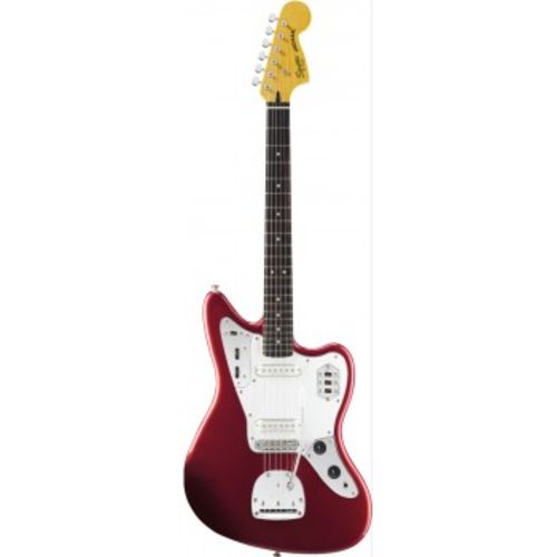 Guitarra Fender 030 2000 Squier Vintage Modified Jaguar 509 Candy Apple Red