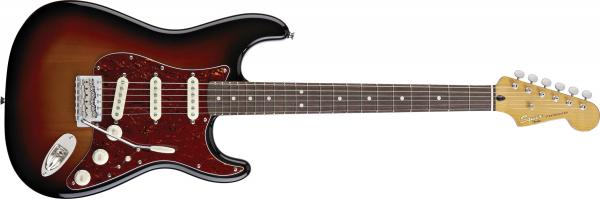 Guitarra Fender 030 3010 - Squier Classic Vibe Stratocaster 60s - 500 - 3-color Sunburst - Fender Squier
