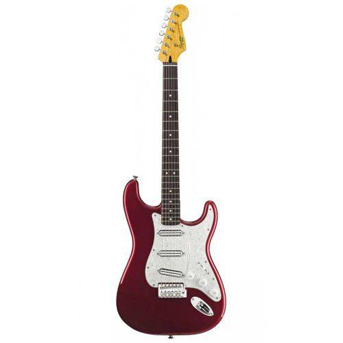 Guitarra Fender 030 1220 - Squier Vintage Modified Surf Stratocaster Rw - 509 - Candy Apple Red