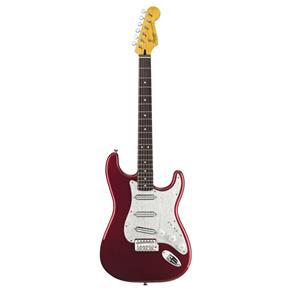 Guitarra Fender 030 1220 - Squier Vintage Modified Surf Stratocaster Rw - 509 - Candy Apple Red