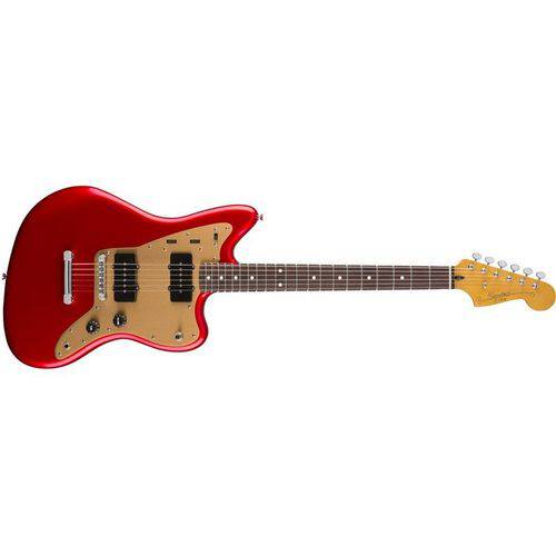 Guitarra Fender 030 3100 - Squier Deluxe Jazzmaster St Stop Tailpiece - 509 - Candy Apple Red