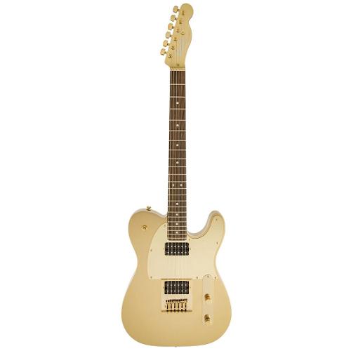 Guitarra Fender 030 1005 - Squier J5 Telecaster - 579 - Frost Gold