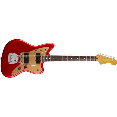 Guitarra Fender 030 3101 - Squier Deluxe Jazzmaster Tr With Tremolo - 509 - Candy Apple Red