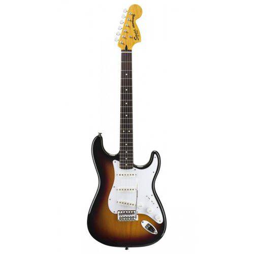 Guitarra Fender 030 1205 - Squier Vintage Modified Stratocaster Rw - 500 - 3-Color Sunburst