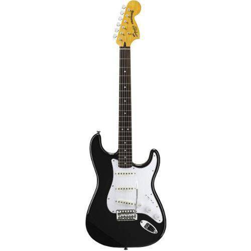 Guitarra Fender 030 1205 Squier Vintage Modified Stratocaster Rw 506 Preto