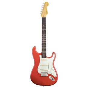 Guitarra Fender 030 1028 - Squier Simon Neil Stratocaster - 540 - Fiesta Red