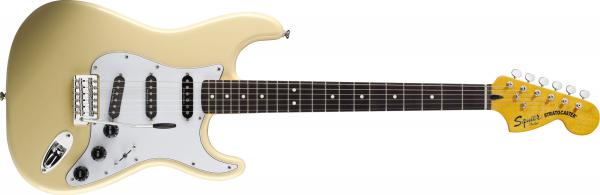 Guitarra Fender 030 1226 - Squier Vintage Modified Stratocaster 70s Rw - 541 - Vintage White - Fender Squier