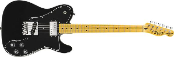 Guitarra Fender 030 1260 Squier Vintage Modified Tele BK - Fender Squier