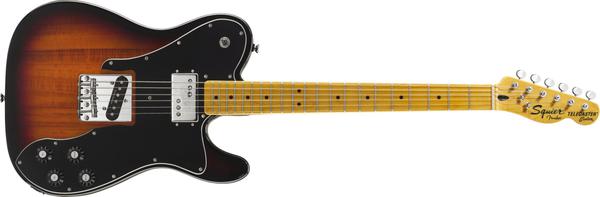 Guitarra Fender 030 1260 Squier Vintage Modified Tele Custom - Fender Squier