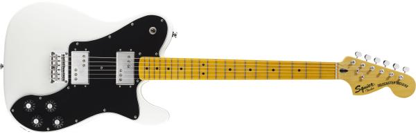 Guitarra Fender 030 1265 - Squier Vintage Modified Telecaster Deluxe - 505 - Olympic White - Fender Squier