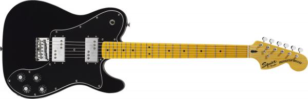 Guitarra Fender 030 1265 - Squier Vintage Modified Telecaster Deluxe - 506 - Black - Fender Squier