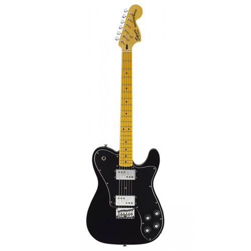 Guitarra Fender 030 1265 - Squier Vintage Modified Telecaster Deluxe - 506 - Black