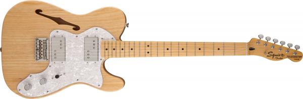 Guitarra Fender 030 1280 - Squier Vintage Modified Telecaster Thinline 72s - 521 - Natural - Fender Squier