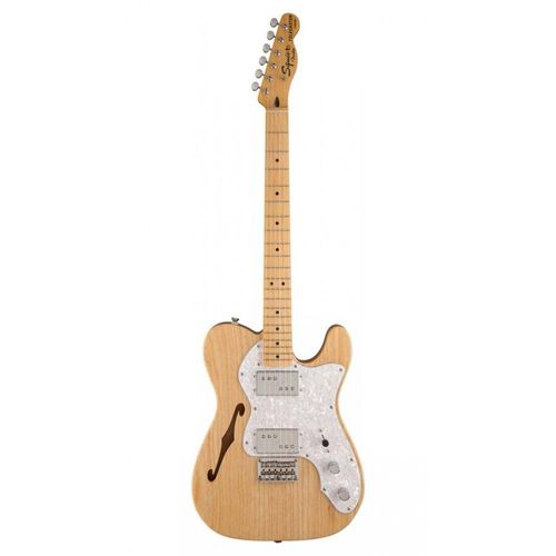 Guitarra Fender 030 1280 - Squier Vintage Modified Telecaster Thinline 72s - 521 - Natural