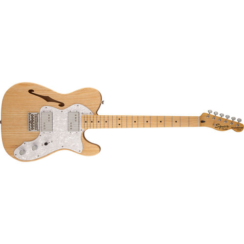 Guitarra Fender 030 1280 - Squier Vintage Modified Telecaster Thinline '72s - 521 - Natural