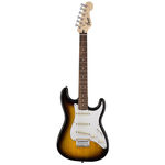 Guitarra Fender 030 1812 - Squier Affinity Strat Short Scale Frontman Sq10 - 032 - Brown Sunburst