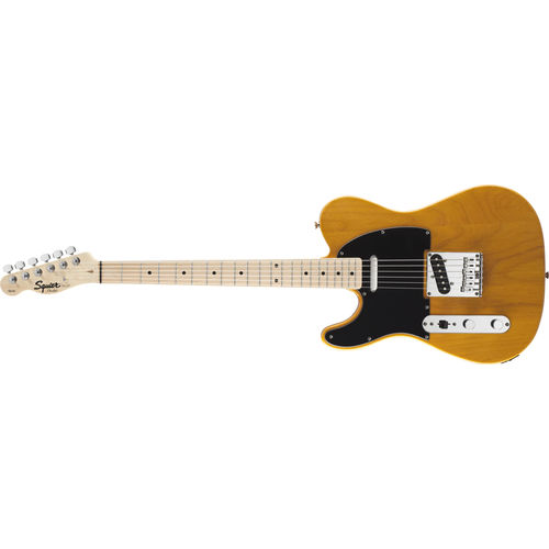 Guitarra Fender 031 0223 - Squier Affinity Telecaster Lh - 550 - Butterscotch Blonde