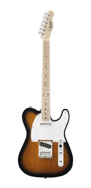 Guitarra Fender 031 0202 Squier Affinity Tele Mn 503 2 Color Sunburst