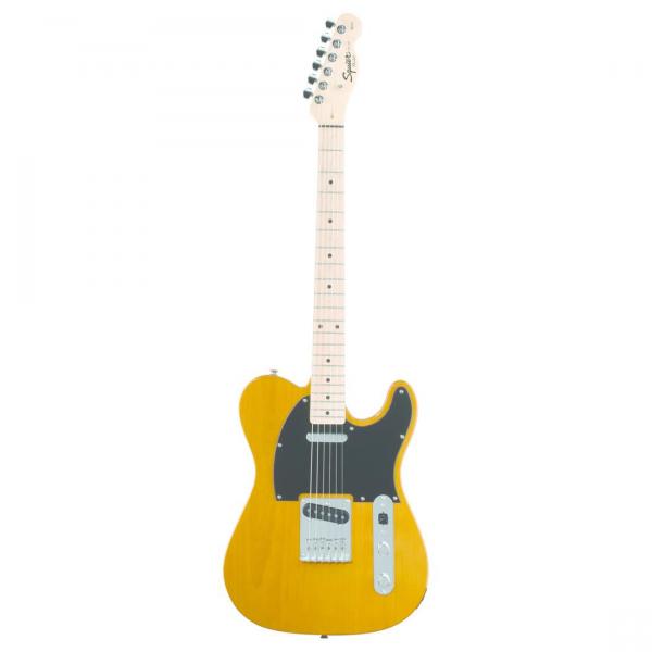 Guitarra Fender 031 0203 - Squier Affinity Tele Mn - 550 - Butterscotch Blonde - Fender Squier