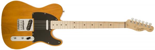 Guitarra Fender 031 0203 - Squier Affinity Tele Mn - 550 - Butterscotch Blonde - Fender Squier