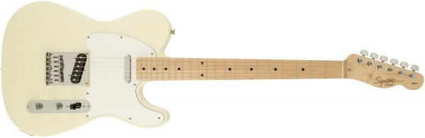 Guitarra Fender - Squier Affinity Tele Mn - Arctic White - Fender Squier