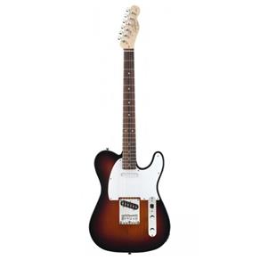 Guitarra Fender 031 0200 - Squier Affinity Tele Rw - 532 - Brown Sunburst