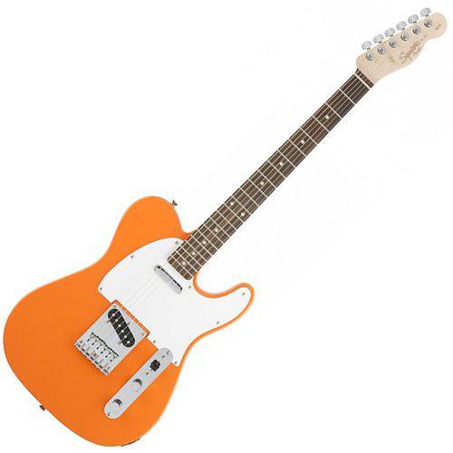 Guitarra Fender 031 0200 Squier Affinity Tele RW 596 Competition Orange