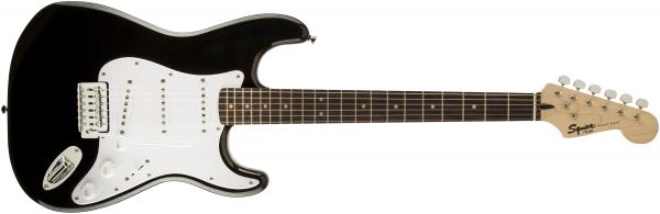 Guitarra Fender 031 0001 - Squier Bullet Strat - 506 - Black - Fender Squier