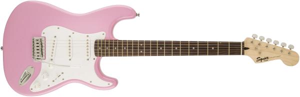 Guitarra Fender 031 0001 - Squier Bullet Strat - 570 - Pink - Fender Squier