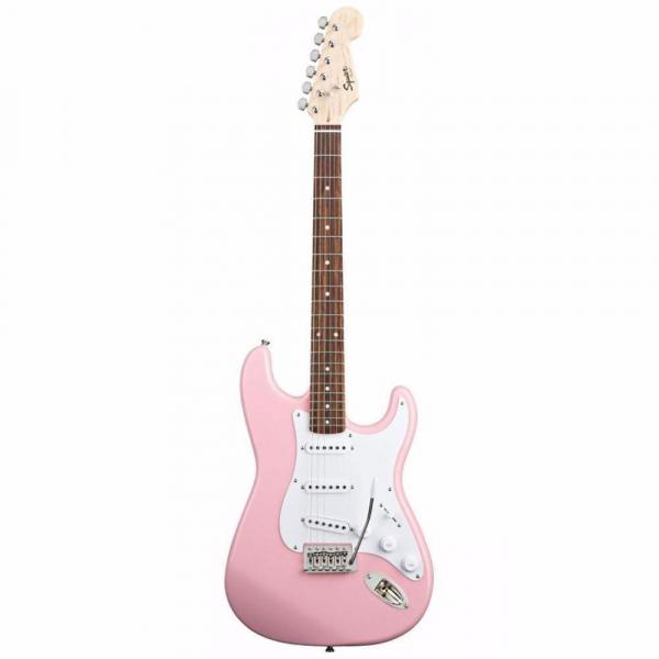 Guitarra Fender 031 0001 Squier Bullet Strat - 570 - Pink