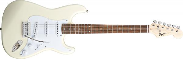 Guitarra Fender 031 0001 - Squier Bullet Strat - 580 - Arctic White - Fender Squier