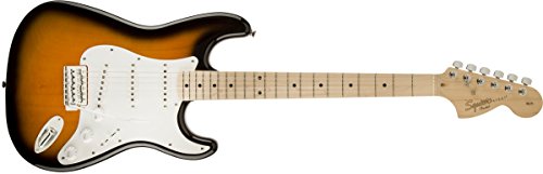 Guitarra Fender 031 0603 - Squier Affinity Strat - 503 - 2-color Sunburst