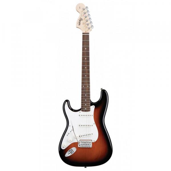 Guitarra Fender 031 0620 Squier Affinity Stratocaster LH 532 Brown Sunburst