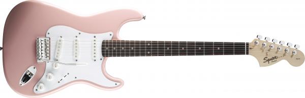 Guitarra Fender 031 0600 - Squier Affinity Strat - 556 - Shell Pink - Fender Squier