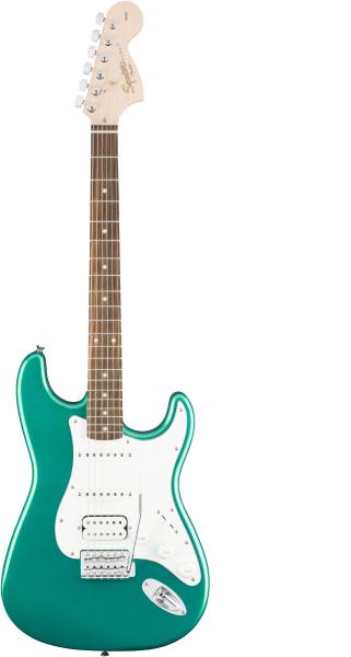Guitarra Fender 031 0700 Squier Affinity Strat HSS 592 Green