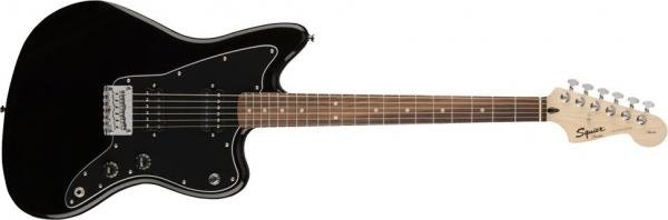 Guitarra Fender 031 3210 Squier Affinity Jazzmaster HH 506 Black