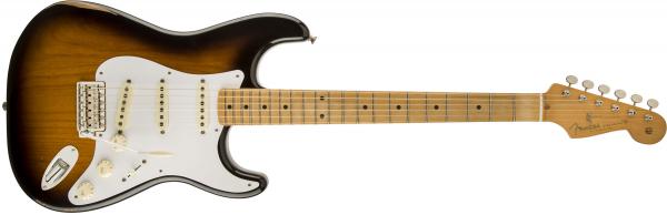 Guitarra Fender - Road Worn 50 Stratocaster - 2-color Sunburst