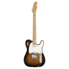 Guitarra Fender 013 1212 - Road Worn 50 Telecaster - 303 - 2-color Sunburst